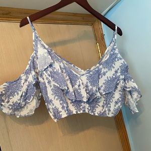 A-Peach Two Piece Set Skirt and Top